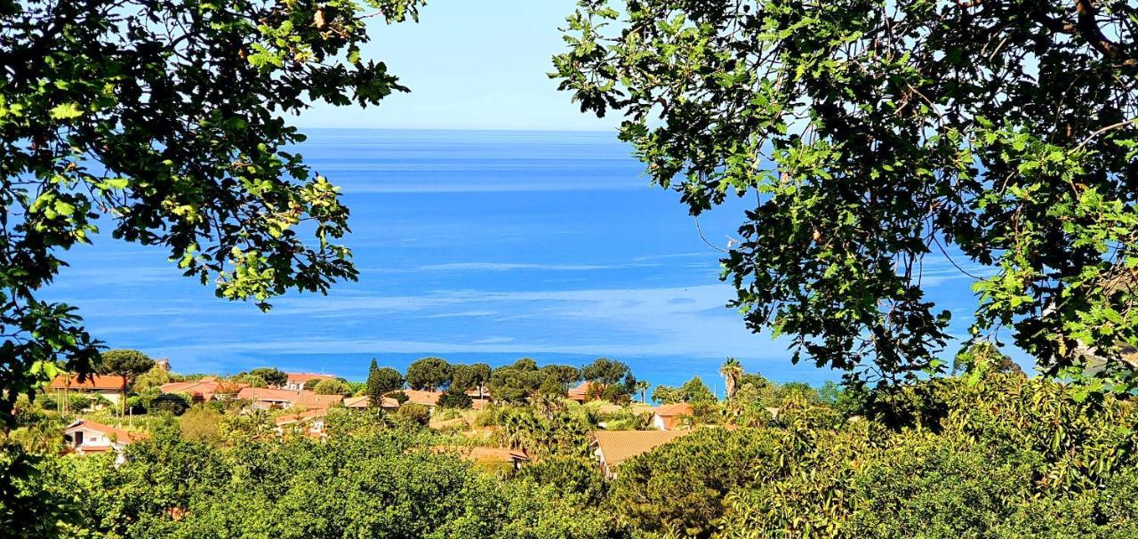 كابو فاتيكانو Naturamare Apartments - Piscina Idromassaggio Con Vista Mare Aperta Fino Alle Ore 22-00 المظهر الخارجي الصورة