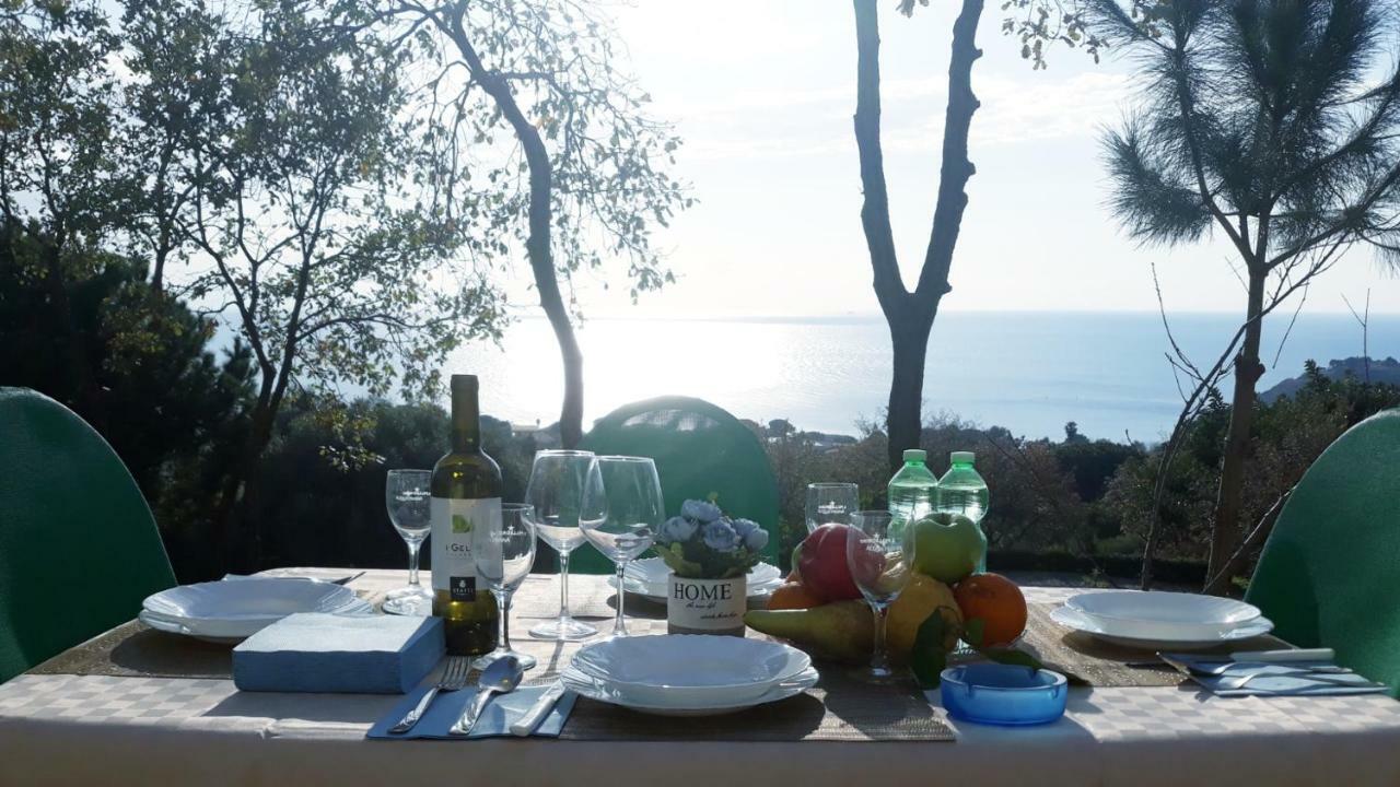 كابو فاتيكانو Naturamare Apartments - Piscina Idromassaggio Con Vista Mare Aperta Fino Alle Ore 22-00 المظهر الخارجي الصورة